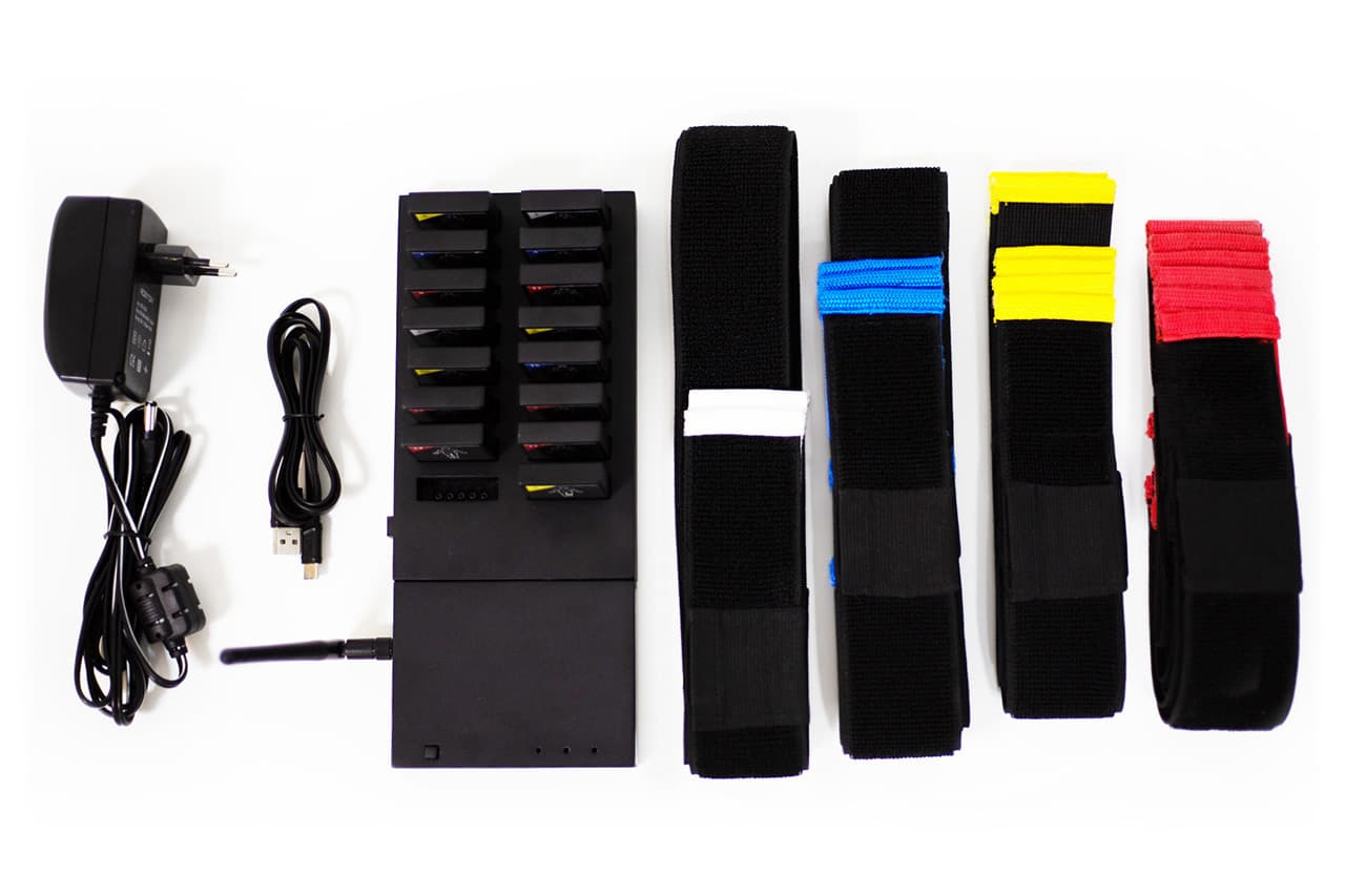 Sensors and charging station project