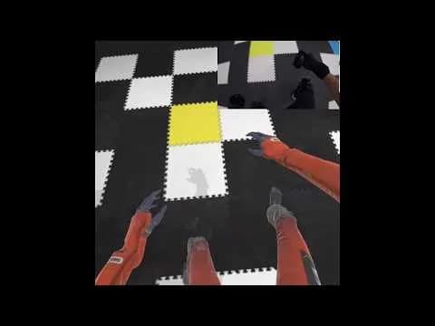VR tracking project